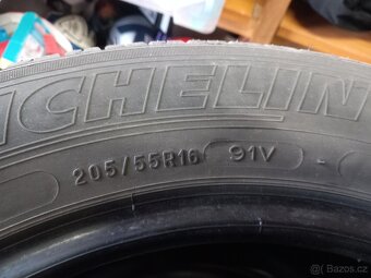 4ks letní pneu Michelin 205/55 R16 91V - 2