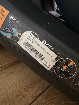 Besafe izi x4 isofix autosedacka - 2