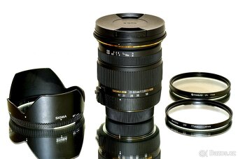 Nikon Sigma 17-50mm f/2,8 + UV + CPL filtr TOP STAV - 2