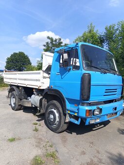 LIAZ tristrany sklapec - 2