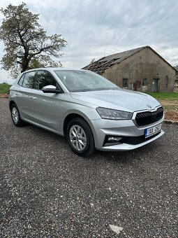 Škoda Fabia IV Ambition 1.0 tsi 81kw r.v.2023 7xxxkm - 2