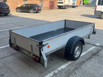 Nebržděný přívěs 125 x 250 cm Agados VZ 26, 750 kg - 2
