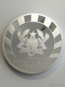 Stř. mince 1 kg s certifikátem - nosorožec 2021 - 2