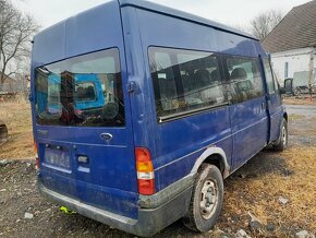 Ford Transit 2.4Tddi, 66.kw, 2003 - pouze díly - 2