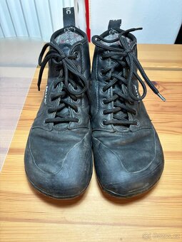 Barefoot boty Saltic Winter Black Nappa vel. 36 - 2