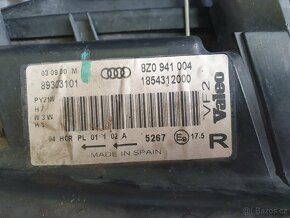 Audi A2 přední světlo - 2