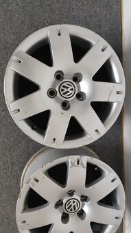 VW Passat original 16" disky - 2 kusy - 2