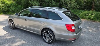 ŠKODA SUPERB 2 COMBI 2.0TDI 125KW / L&K / WEBASTO - 2