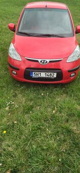 PRODÁM Hyundai i 10 51700km CZ - 2