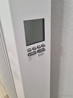 Topný panel/přímotop s akumulací LUCHT LHZ - ZÁRUKA - 1200W - 2
