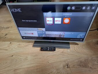 Smart Lg 81cm WiFi YouTube plne funkcni - 2