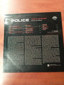 LP - The police ghost in the machine - 2