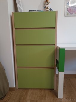 Psací stůl a výbava dětský pokoj - 2