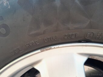 Alu kola 195/65 R15 Škoda Octavia 1 - 2