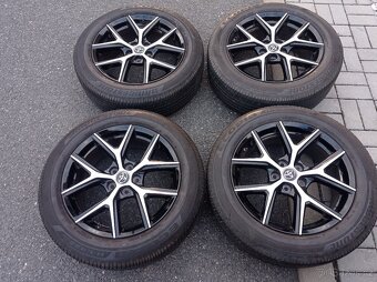Top LETNI al kola 18" ORIGINAL TOYOTA RAV 4, 2017 - 2