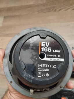 REPRODUKTORY HERTZ 140 WATT - 2