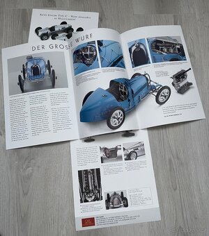 Katalógové listy CMC Auto Union a Bugatti - 2