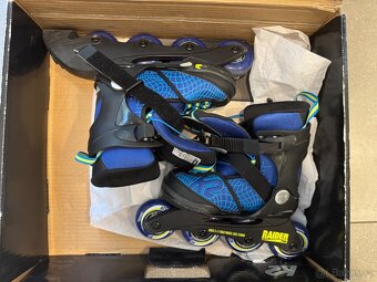 In-line brusle K2 RAIDER PRO YOUTH velikost 29-34 - 2