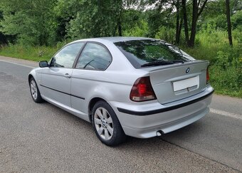 BMW Řada 3, 320TD 110kW Automat Kůže - 2