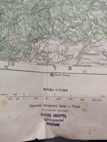 Stará mapa - 2