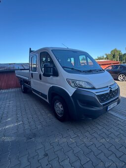 Citroën Jumper,  2.2HDi 150 VALNÍK S DVOUKABINOU - 2