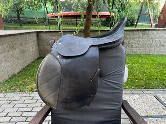 Starší kožené sedlo - 2