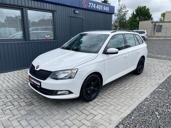 Škoda Fabia, 1.2 TSI 66kW - ALU-PDC-KLIMA-2017 - 2