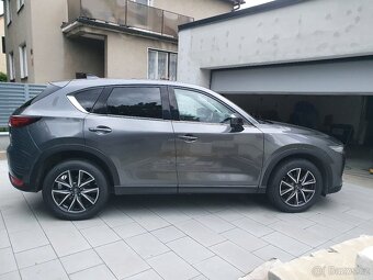 Mazda CX5 2.2d Skyactiv 4x4, automat, nový model - 2