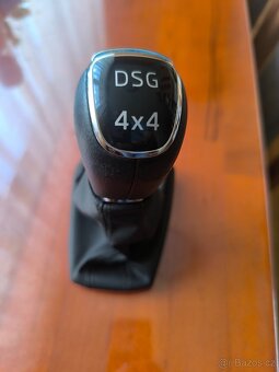 Řadicí páka DSG - 2