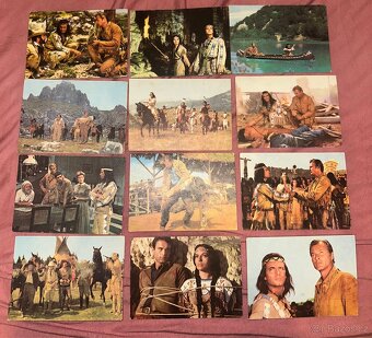 Pohlednice Winnetou a Old Shatterhand - 2