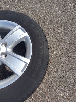 Alu kola Š.Octavia II/VW Caddy + letní pneu 205/60R15 Uniroy - 2