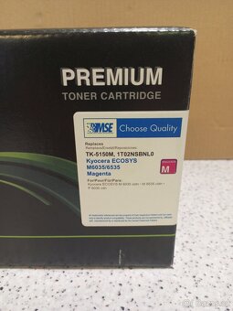 Toner MSE TK5150-M do tiskárny Kyocera M6035, 6535, ... - 2