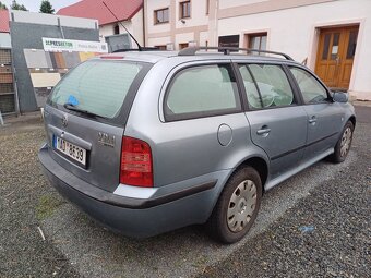 Škoda Octavia kombi 19TDi 81Kw - 2