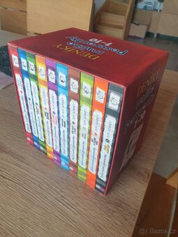 Deníky malého poseroutky 1-10 knih- Jeff Kinney - 2
