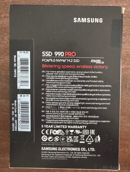 Samsung 990 pro 2tb - 2