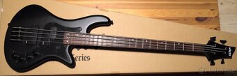 Baskytara Schecter Stiletto Stealth-4 Satin Black - 2