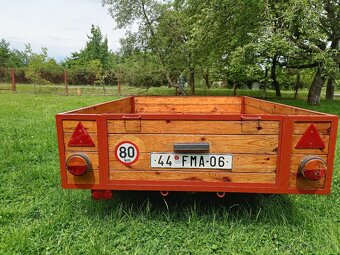 Vozík za osobní automobil - 2