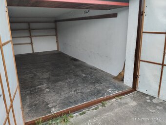 Pronájem garáže Jindřichův Hradec - 2
