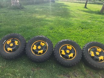 BFgoodrich All-terrain kola a disky 16” et50 - 2