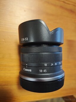Objektivy Canon RF-S - 2