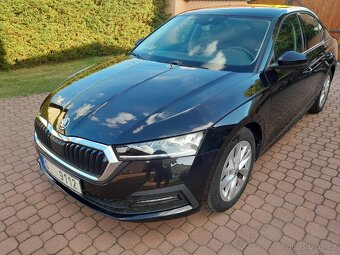 Octavia 4 1.5 Tsi najrto 34000 km r.v. 10/2021 - 2