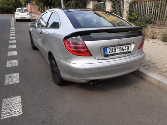 MERCEDES SPORT COUPE 200 C, motor 2,0 +LPG, automat - 2