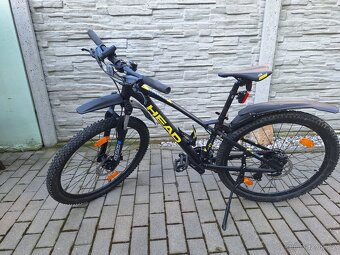 Prodám kolo Head RIDOTT III black matt 26" - 2
