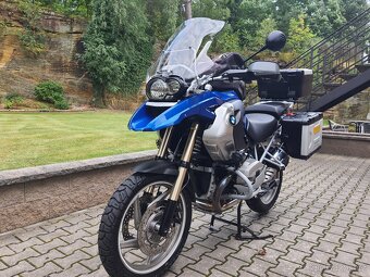 BMW R 1200 GS - SUPER STAV + VÝBAVA 185.000,- Kč - 2