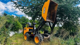 Prodám zánovní dumper JCB 1THT - 2