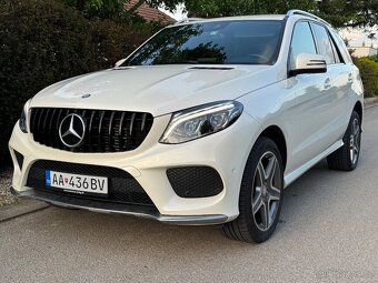 Mercedes GLE 350d AMG Line, r.v. 9/2016, 131.500km - 2