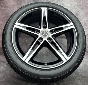 Originální Alu kola 5x112 Mercedes-Benz Cla 225/45/18 TOP - 2
