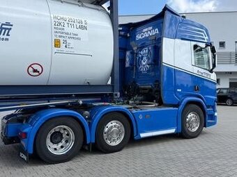 Scania R 530 V8 - 6x2 - ADR – Tahač 70t – EURO 6 - 2