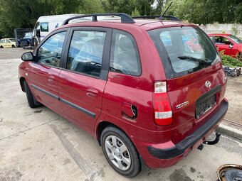 Hyundai Matrix 1.6i 16V 79kW 2007 - Náhradní díly - 2