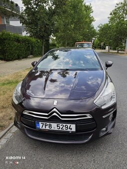 Prodám Citroën DS5 Bluetec 2.0 HDI, r.v. 2015 - 2